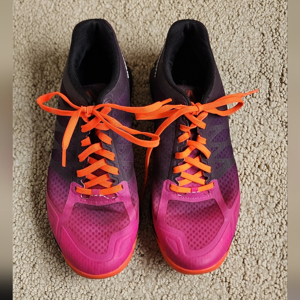 Reebok Crossfit athletic shoes